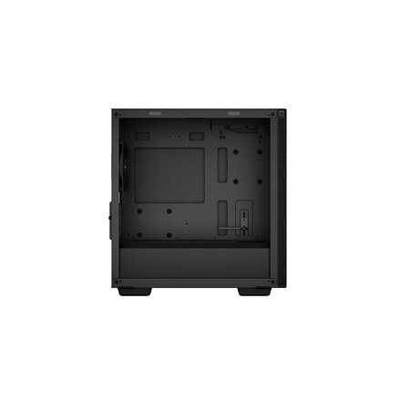 Deepcool Deepcool | CH370 | Side window | Black | Micro ATX | Power supply included No | ATX PS2