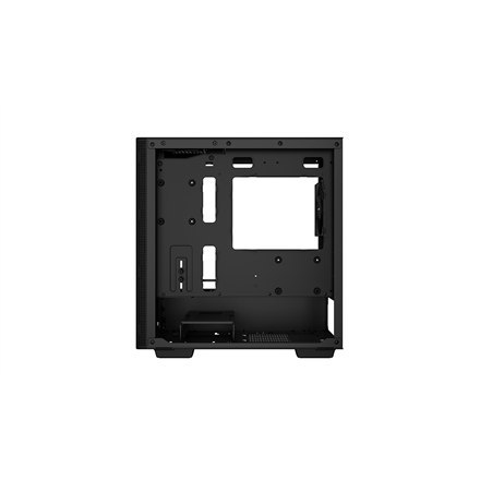 Deepcool Deepcool | CH370 | Side window | Black | Micro ATX | Power supply included No | ATX PS2