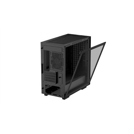 Deepcool Deepcool | CH370 | Side window | Black | Micro ATX | Power supply included No | ATX PS2