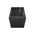 Deepcool Deepcool | CH370 | Side window | Black | Micro ATX | Power supply included No | ATX PS2