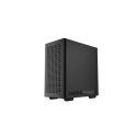 Deepcool Deepcool | CH370 | Side window | Black | Micro ATX | Power supply included No | ATX PS2
