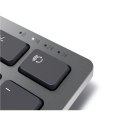 Dell Bezprzewodowa Klawiatura Dell KB700 w kolorze Titan Gray - Technologia 2.4 GHz i Bluetooth 5.0, Układ RU, Wysokość Regulowana, K