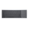 Dell Dell | Keyboard | KB740 | Keyboard | Wireless | US | m | Titan Gray | 2.4 GHz, Bluetooth 5.0 | 506 g