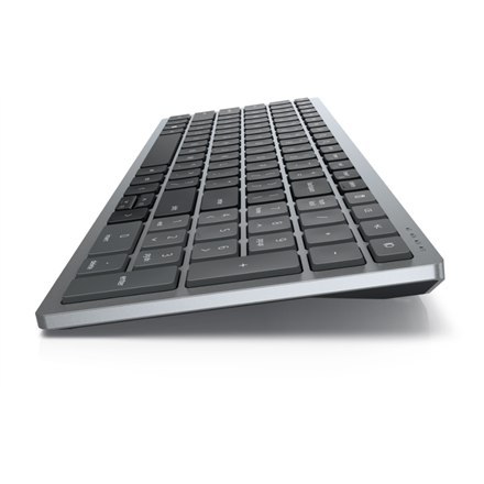 Dell Dell | Keyboard | KB740 | Keyboard | Wireless | US | m | Titan Gray | 2.4 GHz, Bluetooth 5.0 | 506 g