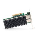 Digitus Digitus 10Gbps Dual Port Ethernet Server adapter PCIe X8, Intel X540 BT2