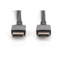 Digitus Digitus | Kabel DisplayPort | Męski | 20-pinowy DisplayPort | Męski | 20-pinowy DisplayPort | 3 m | Czarny