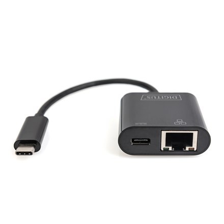 Digitus Digitus | Karta sieciowa | Ethernet | Fast Ethernet | Gigabit Ethernet | USB-C
