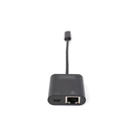 Digitus Digitus | Karta sieciowa | Ethernet | Fast Ethernet | Gigabit Ethernet | USB-C