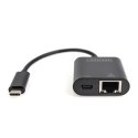 Digitus Digitus | Karta sieciowa | Ethernet | Fast Ethernet | Gigabit Ethernet | USB-C