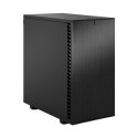 Fractal Design Fractal Design | Define 7 Mini | Black Solid | mATX, Mini-DTX, Mini ITX | Zasilacz w zestawie Nie | ATX