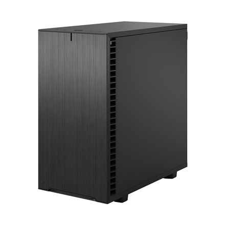 Fractal Design Fractal Design | Define 7 Mini | Black Solid | mATX, Mini-DTX, Mini ITX | Zasilacz w zestawie Nie | ATX