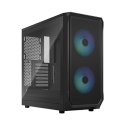 Fractal Design Fractal Design | Focus 2 | Side window | RGB Black TG Clear Tint | Midi Tower | Power supply included No | ATX