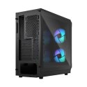 Fractal Design Fractal Design | Focus 2 | Side window | RGB Black TG Clear Tint | Midi Tower | Power supply included No | ATX