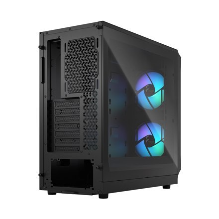 Fractal Design Fractal Design | Focus 2 | Side window | RGB Black TG Clear Tint | Midi Tower | Power supply included No | ATX