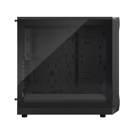 Fractal Design Fractal Design | Focus 2 | Side window | RGB Black TG Clear Tint | Midi Tower | Power supply included No | ATX