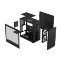 Fractal Design Fractal Design | Focus 2 | Side window | RGB Black TG Clear Tint | Midi Tower | Power supply included No | ATX