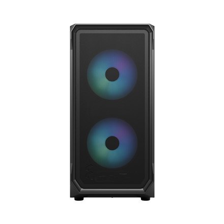 Fractal Design Fractal Design | Focus 2 | Side window | RGB Black TG Clear Tint | Midi Tower | Power supply included No | ATX