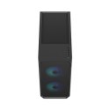 Fractal Design Fractal Design | Focus 2 | Side window | RGB Black TG Clear Tint | Midi Tower | Power supply included No | ATX