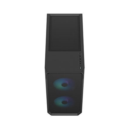 Fractal Design Fractal Design | Focus 2 | Side window | RGB Black TG Clear Tint | Midi Tower | Power supply included No | ATX