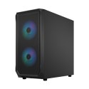 Fractal Design Fractal Design | Focus 2 | Side window | RGB Black TG Clear Tint | Midi Tower | Power supply included No | ATX
