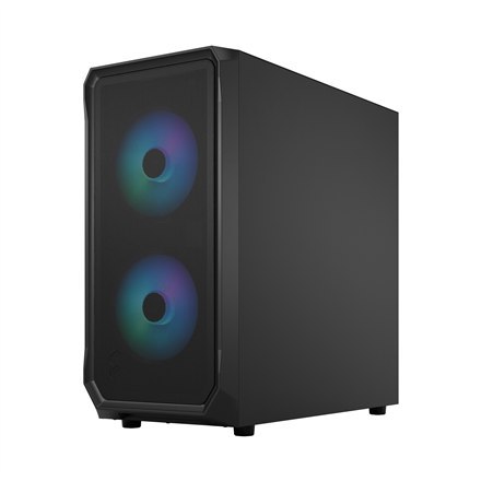 Fractal Design Fractal Design | Focus 2 | Side window | RGB Black TG Clear Tint | Midi Tower | Power supply included No | ATX