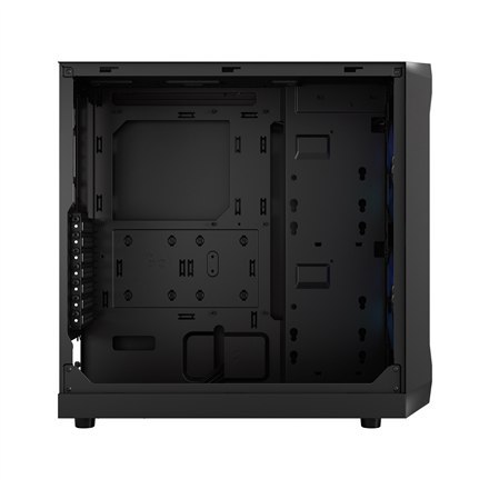 Fractal Design Fractal Design | Focus 2 | Side window | RGB Black TG Clear Tint | Midi Tower | Power supply included No | ATX