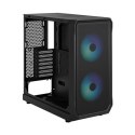 Fractal Design Fractal Design | Focus 2 | Side window | RGB Black TG Clear Tint | Midi Tower | Power supply included No | ATX