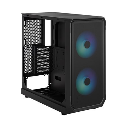 Fractal Design Fractal Design | Focus 2 | Side window | RGB Black TG Clear Tint | Midi Tower | Power supply included No | ATX