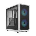 Fractal Design Fractal Design | Focus 2 | Side window | RGB White TG Clear Tint | Midi Tower | Power supply included No | ATX