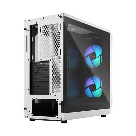 Fractal Design Fractal Design | Focus 2 | Side window | RGB White TG Clear Tint | Midi Tower | Power supply included No | ATX