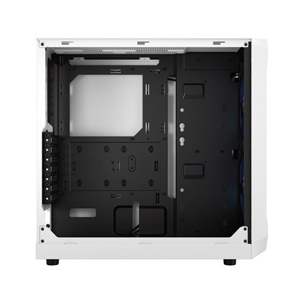 Fractal Design Fractal Design | Focus 2 | Side window | RGB White TG Clear Tint | Midi Tower | Power supply included No | ATX