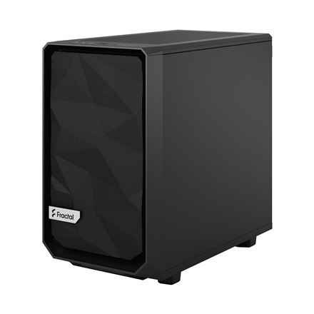Fractal Design Fractal Design | Meshify 2 Nano | Side window | Black TG dark tint | ITX | Power supply included No | ATX