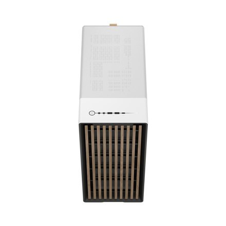 Fractal Design Fractal Design North Chalk White TG Clear Tint Fractal Design