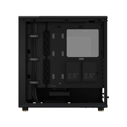 Fractal Design Fractal Design | North | Charcoal Black TG Dark tint | Power supply included No | ATX