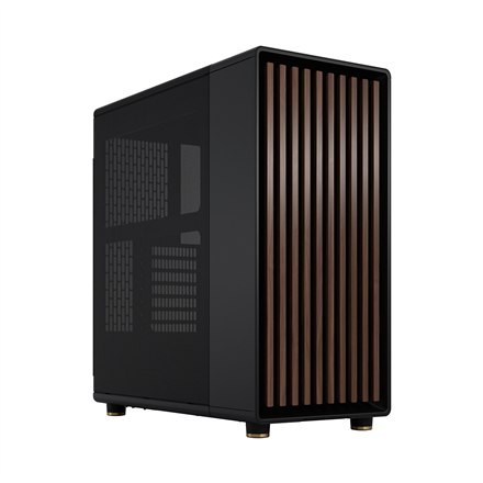 Fractal Design Fractal Design | North | Węgiel Czarny | Zasilacz Nie Dołączony | ATX