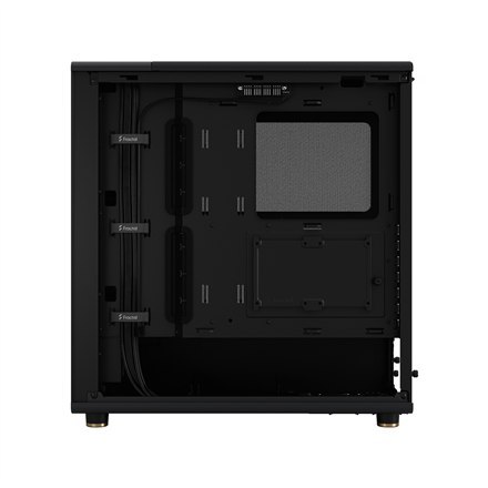Fractal Design Fractal Design | North | Węgiel Czarny | Zasilacz Nie Dołączony | ATX