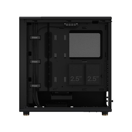 Fractal Design Fractal Design | North | Węgiel Czarny | Zasilacz Nie Dołączony | ATX