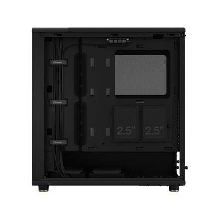 Fractal Design Fractal Design | North | Węgiel Czarny | Zasilacz Nie Dołączony | ATX