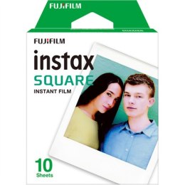 Fujifilm Folia Fujifilm Instax Square w formacie Instant | Błyszcząca powierzchnia | Zestaw 10 szt. | Gwarancja 24 miesiące