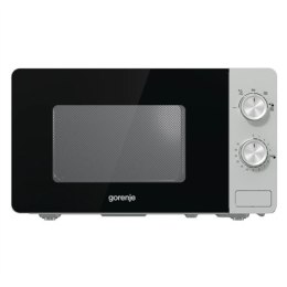 Gorenje Gorenje | MO20E1S | Kuchenka mikrofalowa | Wolnostojąca | 20 L | 800 W | Srebrna