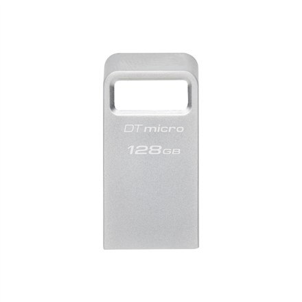 Kingston Kingston | USB 3.2 Flash Drive | DataTraveler micro | 128 GB | USB 3.2 | Silver