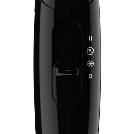 Philips Philips | Suszarka do włosów | BHC010/10 EssentialCare | 1200 W | Liczba ustawień temperatury 3 | Czarny