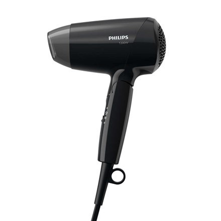 Philips Philips | Suszarka do włosów | BHC010/10 EssentialCare | 1200 W | Liczba ustawień temperatury 3 | Czarny