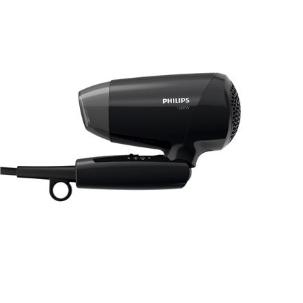Philips Philips | Suszarka do włosów | BHC010/10 EssentialCare | 1200 W | Liczba ustawień temperatury 3 | Czarny
