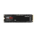 Samsung Samsung | 990 PRO | 1000 GB | Format SSD M.2 2280 | Interfejs SSD PCIe Gen4x4 | Prędkość odczytu 7450 MB/s | Prędkość zapisu 690