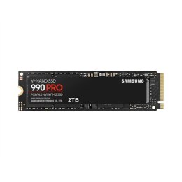 Samsung Samsung | 990 PRO | 2000 GB | Format SSD M.2 2280 | Interfejs SSD PCIe Gen4x4 | Prędkość odczytu 7450 MB/s | Prędkość zapisu 690