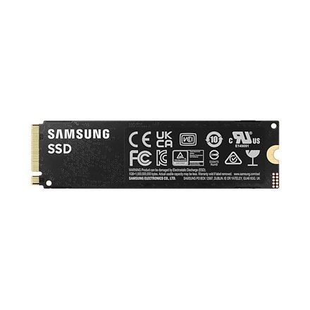 Samsung Samsung | 990 PRO | 2000 GB | Format SSD M.2 2280 | Interfejs SSD PCIe Gen4x4 | Prędkość odczytu 7450 MB/s | Prędkość zapisu 690