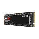 Samsung Samsung | 990 PRO | 2000 GB | Format SSD M.2 2280 | Interfejs SSD PCIe Gen4x4 | Prędkość odczytu 7450 MB/s | Prędkość zapisu 690