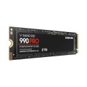 Samsung Samsung | 990 PRO | 2000 GB | Format SSD M.2 2280 | Interfejs SSD PCIe Gen4x4 | Prędkość odczytu 7450 MB/s | Prędkość zapisu 690