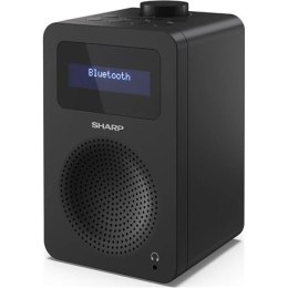 Sharp Sharp DR-430(BK) Radio cyfrowe, FM/DAB/DAB+, Bluetooth 5.0, Midnight Black Sharp | Midnight Black | DR-430(BK) | Radio cyfrowe |